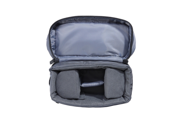 Peter Hadley Tokio 300 dunkelgrau Fototasche aus 100 % aus recyceltem Polyester